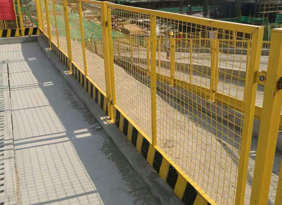 基坑护栏